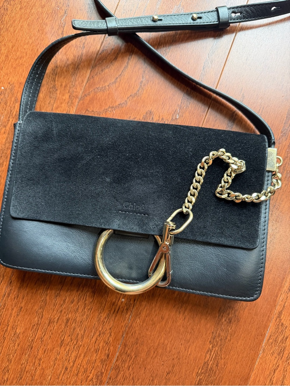Chloé Faye Small shoulder bag - Picture 2 of 6